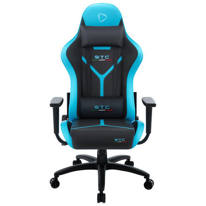 ONEX STC Tribute Hardcore Gaming Chair Blue Black