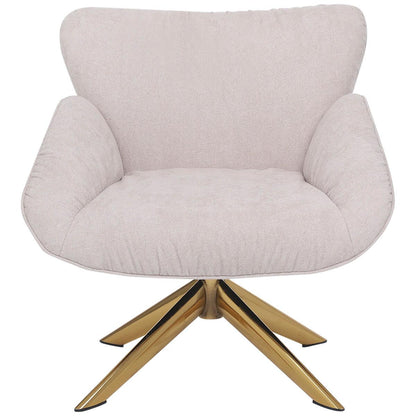 ONEX SaSa Swivel Armchair Mustard