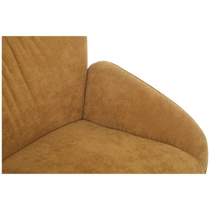 ONEX SaSa Swivel Armchair Mustard