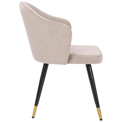 ONEX ViRo Dining Chair Light Grey 2 Pack