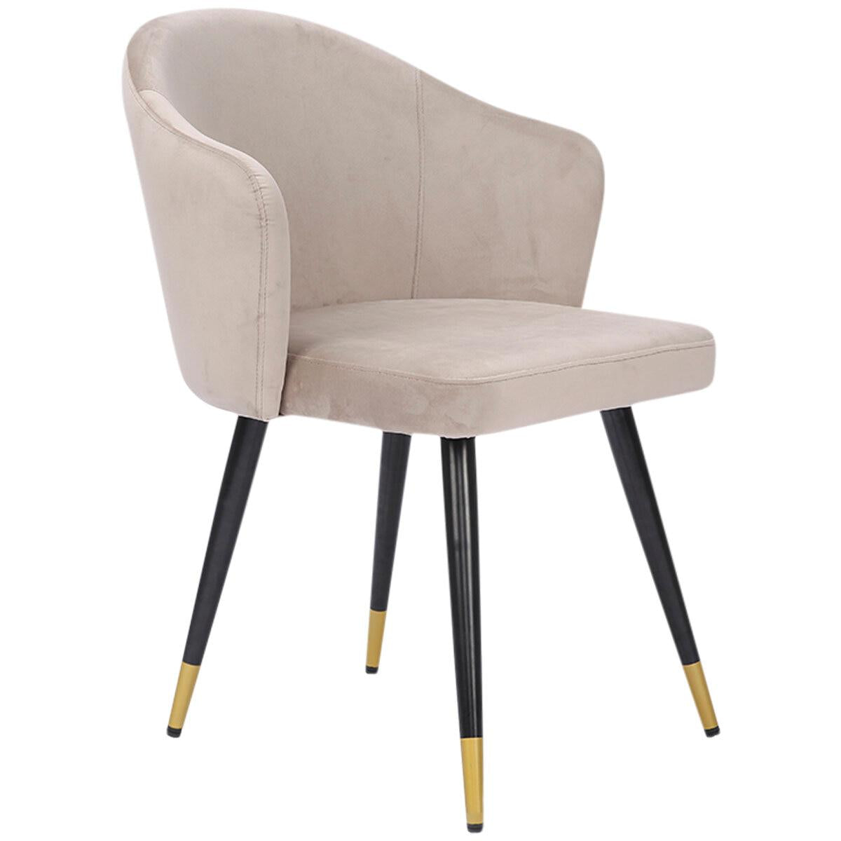 ONEX ViRo Dining Chair Light Grey 2 Pack