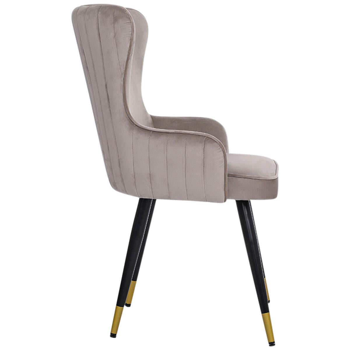 ONEX ViTa Dining Chair Light Grey 2 Pack