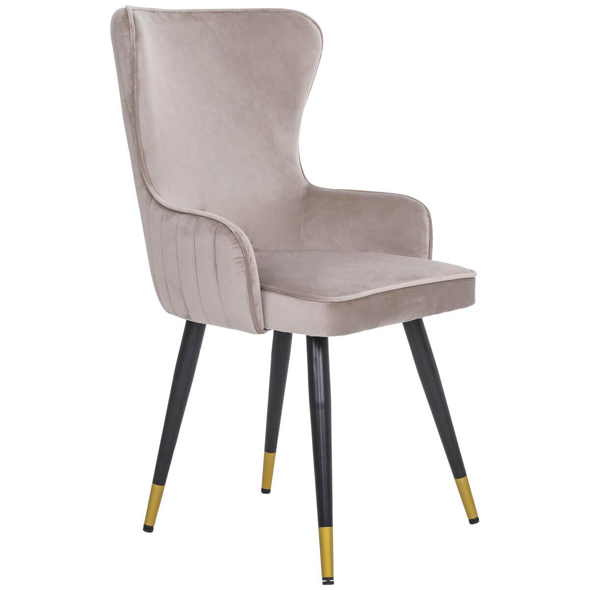 ONEX ViTa Dining Chair Light Grey 2 Pack