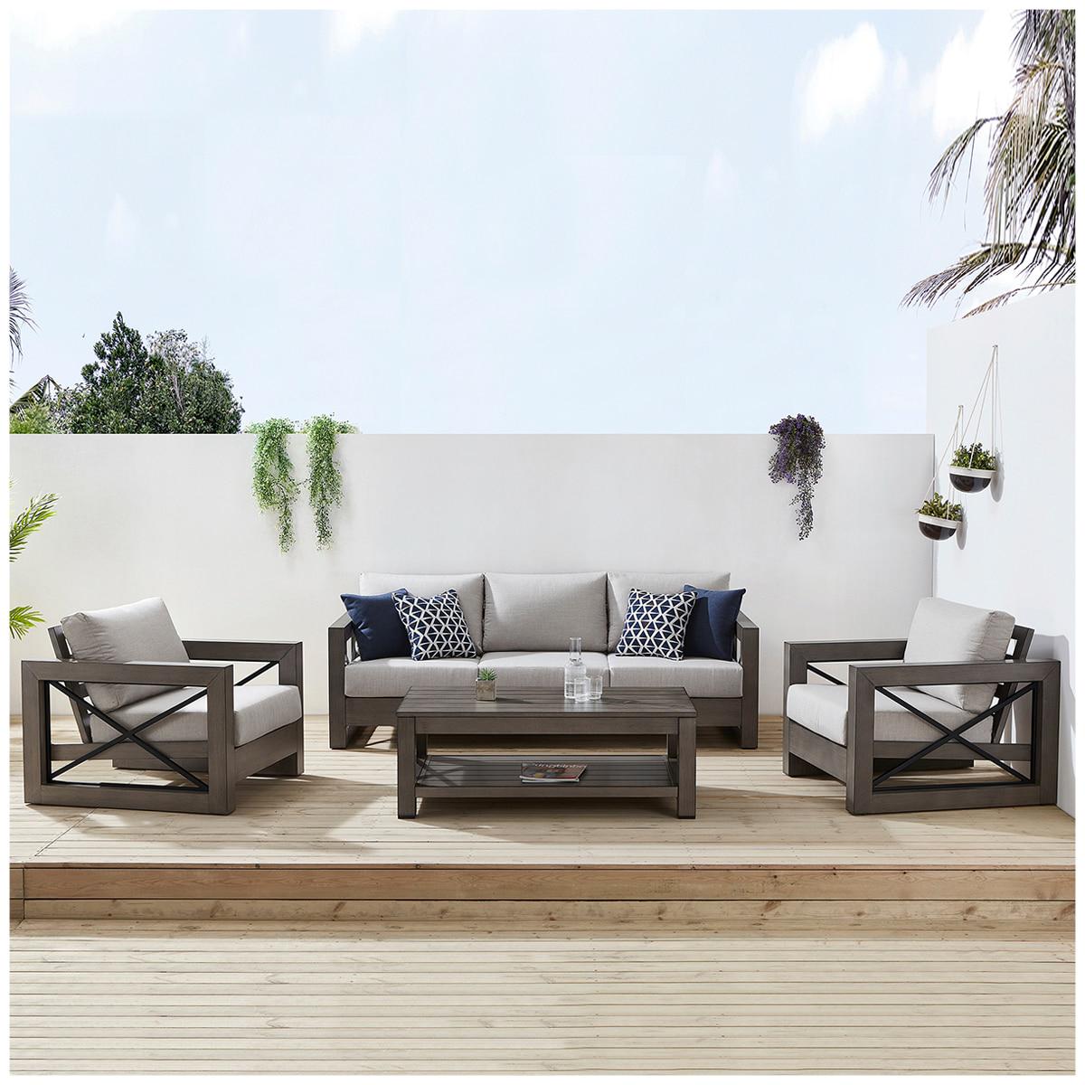 OVE Decors Austin Conversation 4 Piece Set