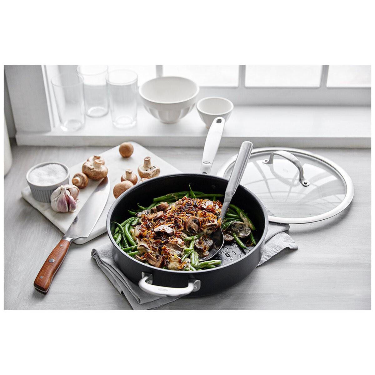 OXO Nonstick Saute Pan With Lid 30cm