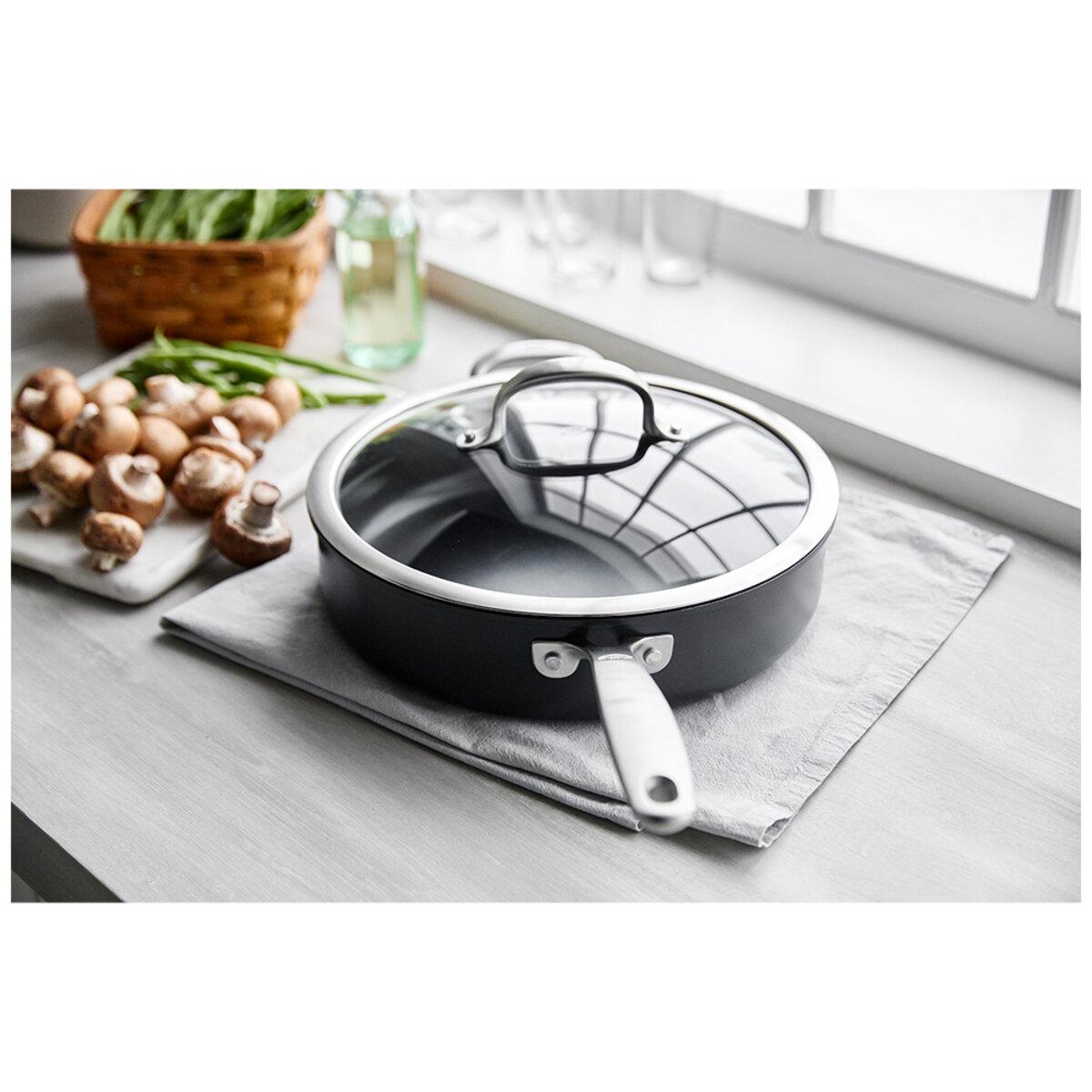OXO Nonstick Saute Pan With Lid 30cm