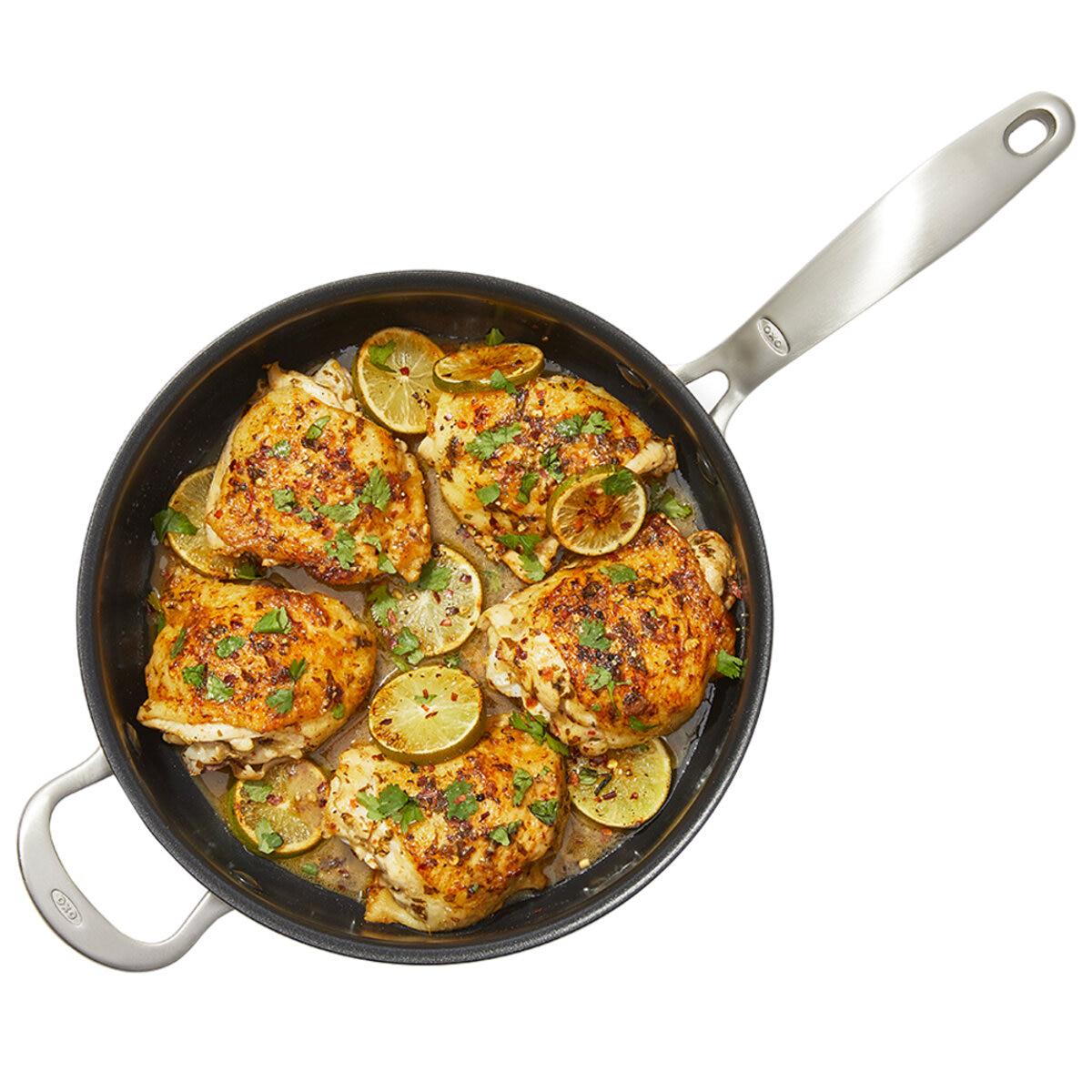 OXO Nonstick Saute Pan With Lid 30cm