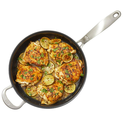 OXO Nonstick Saute Pan With Lid 30cm
