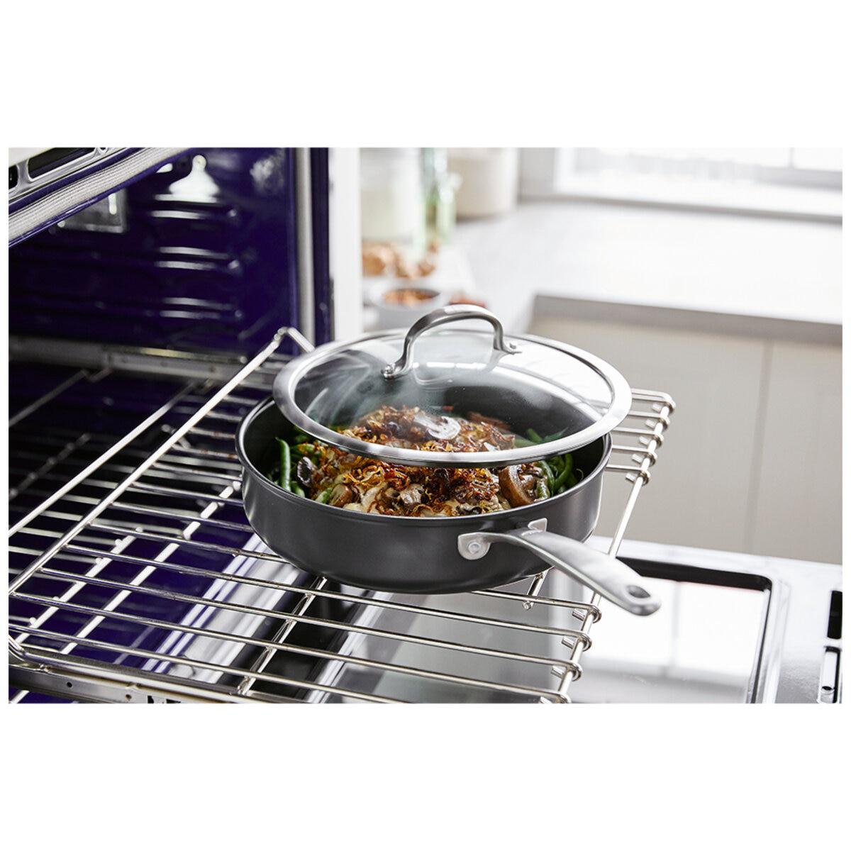 OXO Nonstick Saute Pan With Lid 30cm