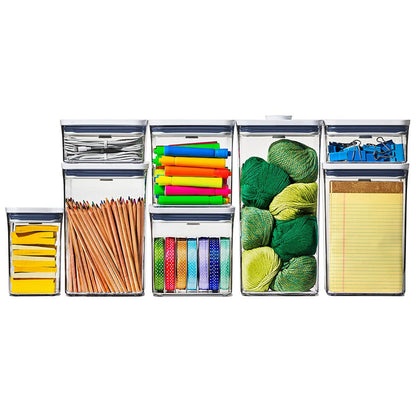 OXO Softworks Pop Containers 8 Piece Set