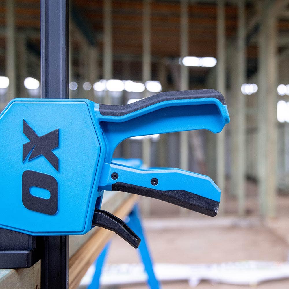 OX 300kg - 150mm Pro Heavy Duty Bar Clamp OX-P203515