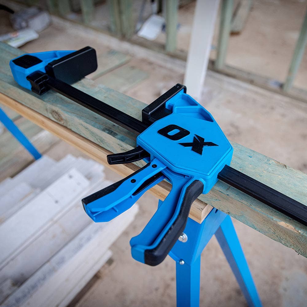 OX 300kg - 150mm Pro Heavy Duty Bar Clamp OX-P203515