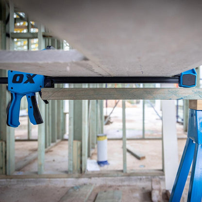 OX 300kg - 150mm Pro Heavy Duty Bar Clamp OX-P203515