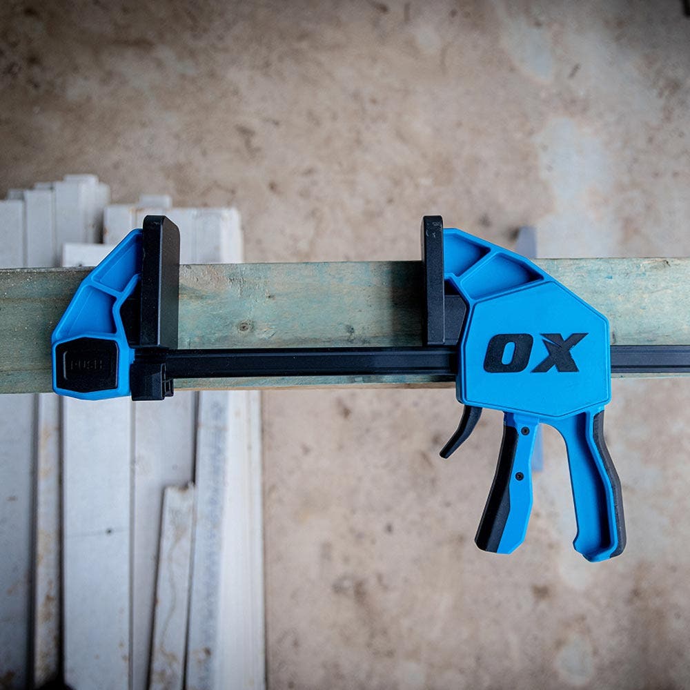 OX 300kg - 150mm Pro Heavy Duty Bar Clamp OX-P203515
