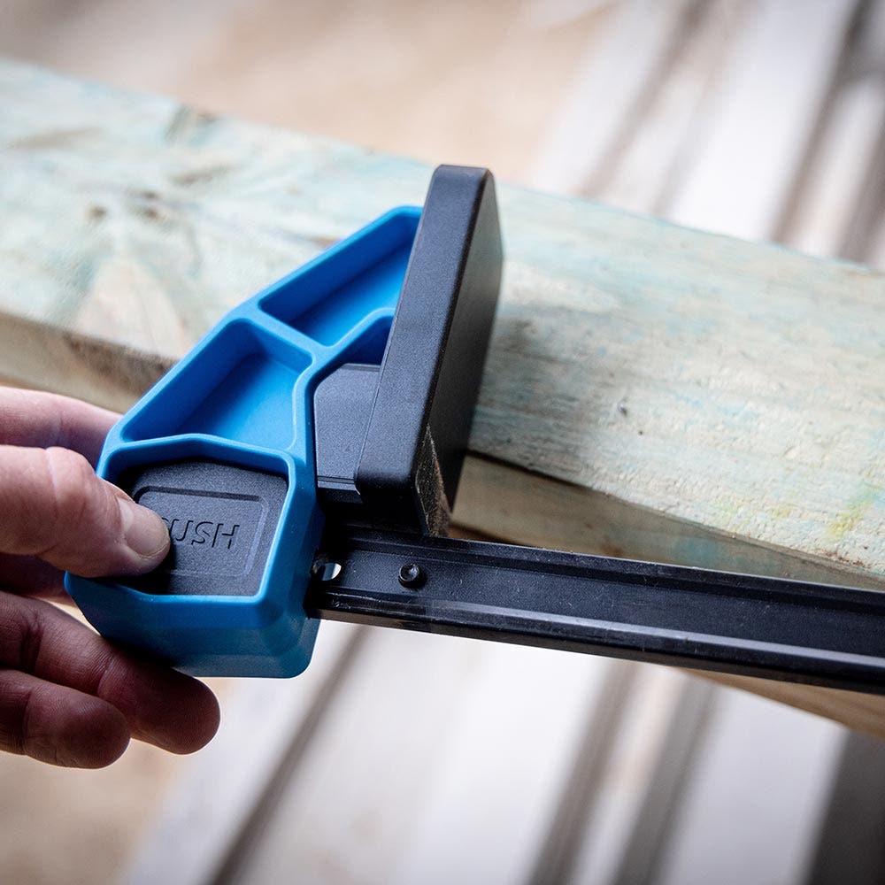 OX 300kg - 150mm Pro Heavy Duty Bar Clamp OX-P203515