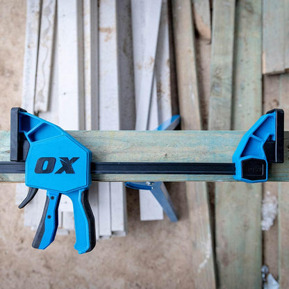 OX 300kg - 150mm Pro Heavy Duty Bar Clamp OX-P203515
