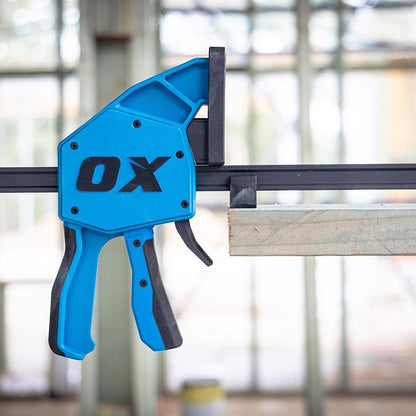 OX 300kg - 450mm Pro Heavy Duty Bar Clamp OX-P203545