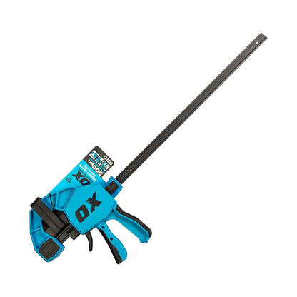OX 300kg - 450mm Pro Heavy Duty Bar Clamp OX-P203545
