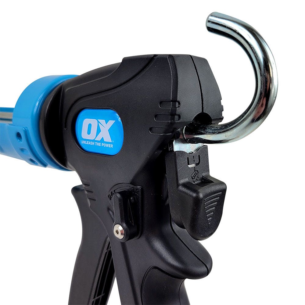OX 310ml Dual Thrust Caulking Gun OX-P045430