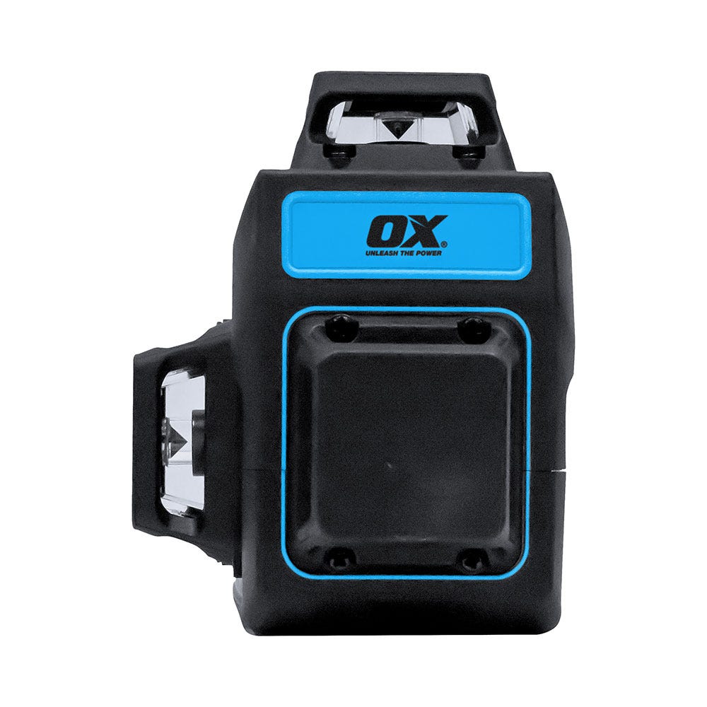OX 3x360 degrees Pro 3 Axis Green Multi-Line Laser Level OX-P507530
