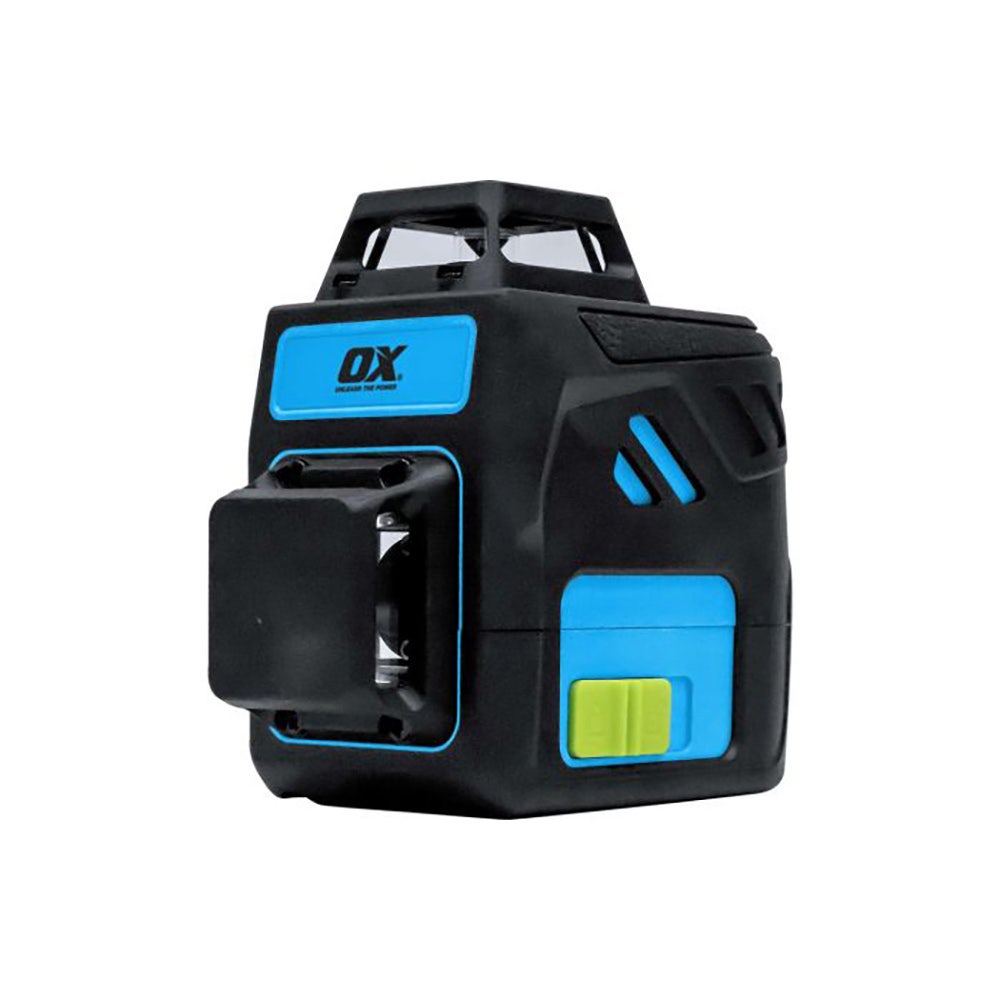 OX 3x360 degrees Pro 3 Axis Green Multi-Line Laser Level OX-P507530