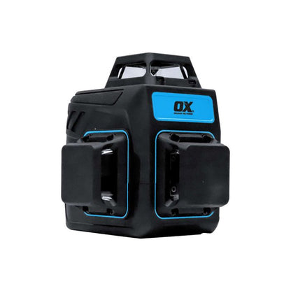 OX 3x360 degrees Pro 3 Axis Green Multi-Line Laser Level OX-P507530