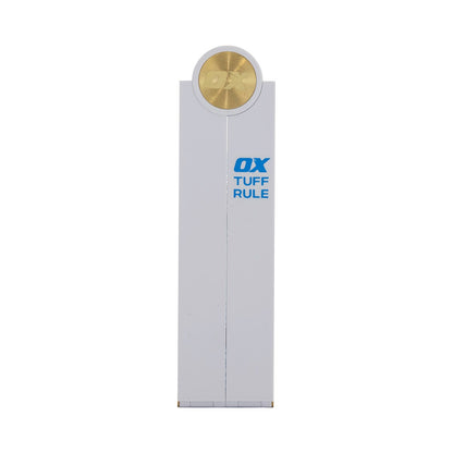 OX 600mm Pro Metric Tuff Folding Rule - White OX-P507216