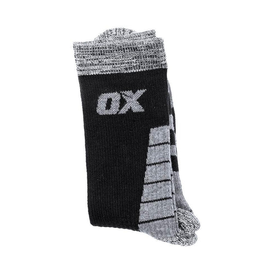 OX Bamboo Work Socks 3pk OX-W556314
