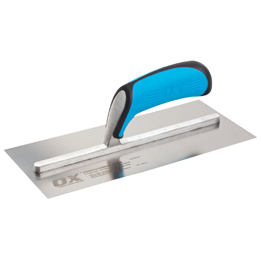 OX Pro 120 x 280mm C S Finishing Trowel OX-P010911