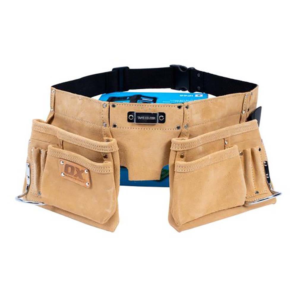 OX Suede Leather 10 Pocket Tool Belt OX-T265202
