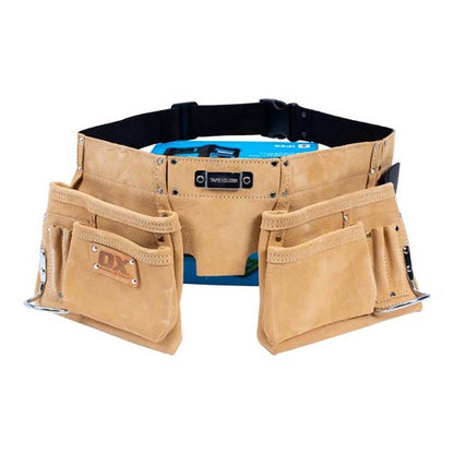 OX Suede Leather 10 Pocket Tool Belt OX-T265202