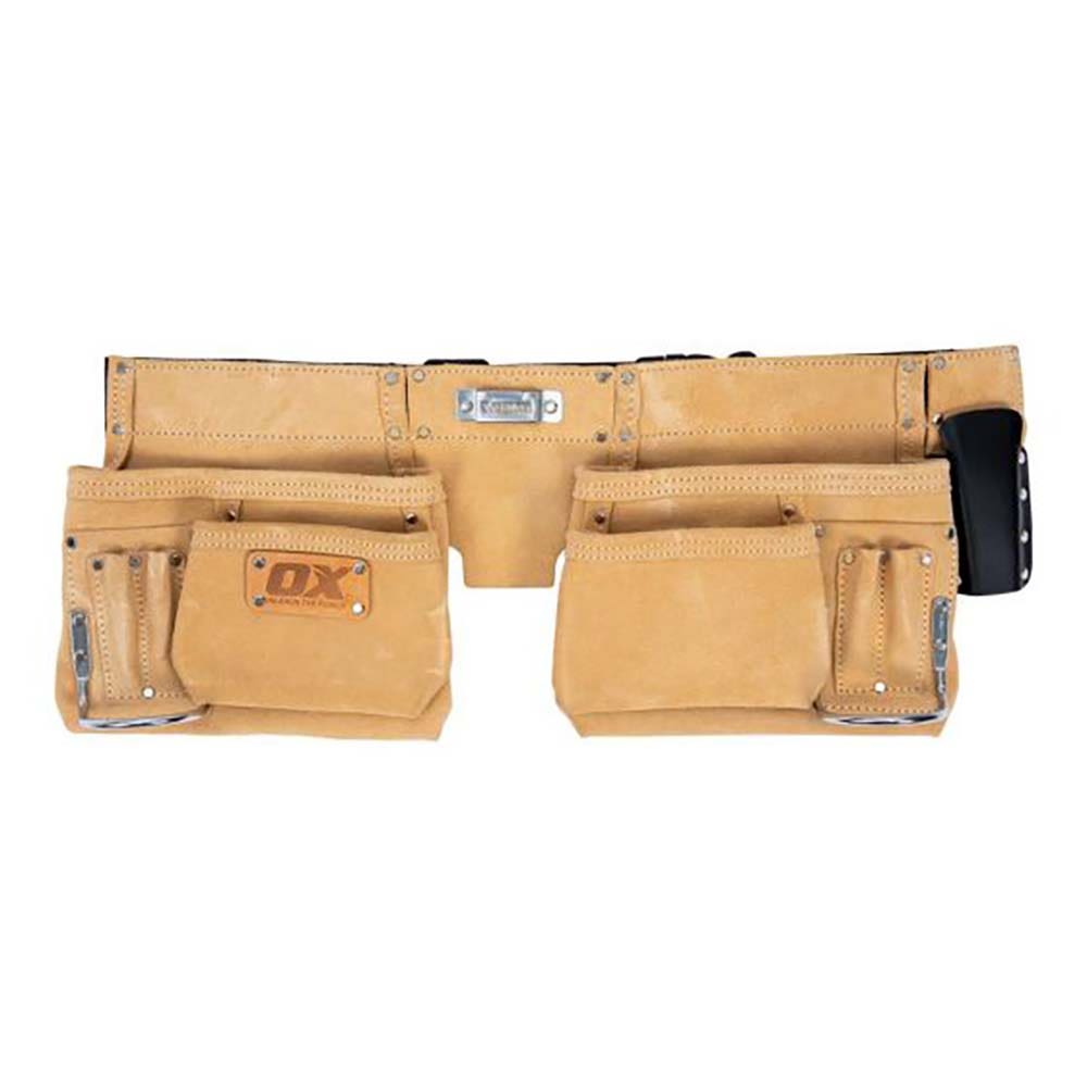 OX Suede Leather 10 Pocket Tool Belt OX-T265202