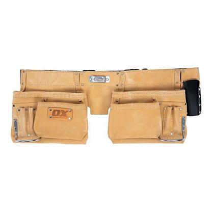 OX Suede Leather 10 Pocket Tool Belt OX-T265202