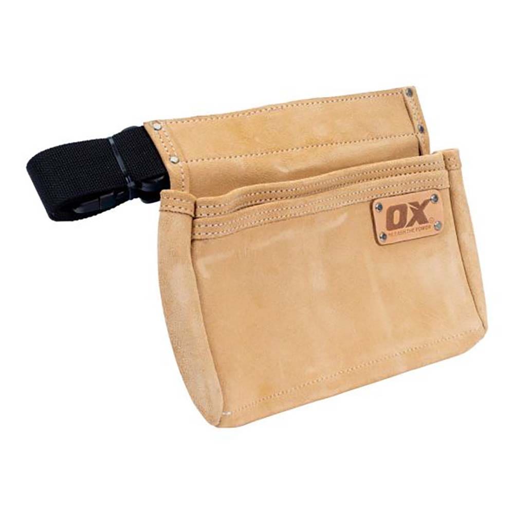 OX Suede Leather 2 Pocket Tool Belt OX-T265102