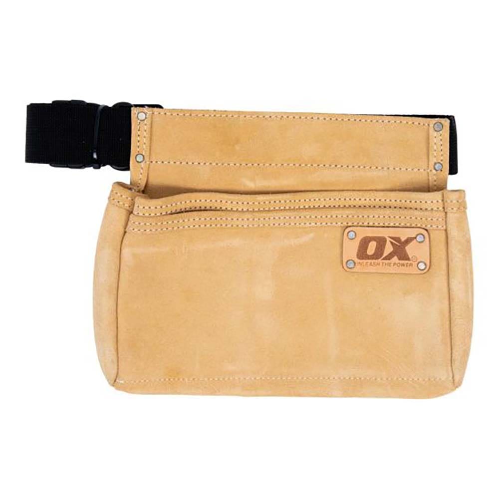 OX Suede Leather 2 Pocket Tool Belt OX-T265102
