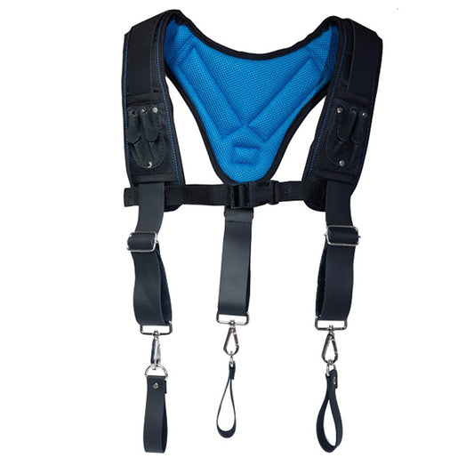 OX Tools Trade Suspenders Padded Tool Belt OX-T267301