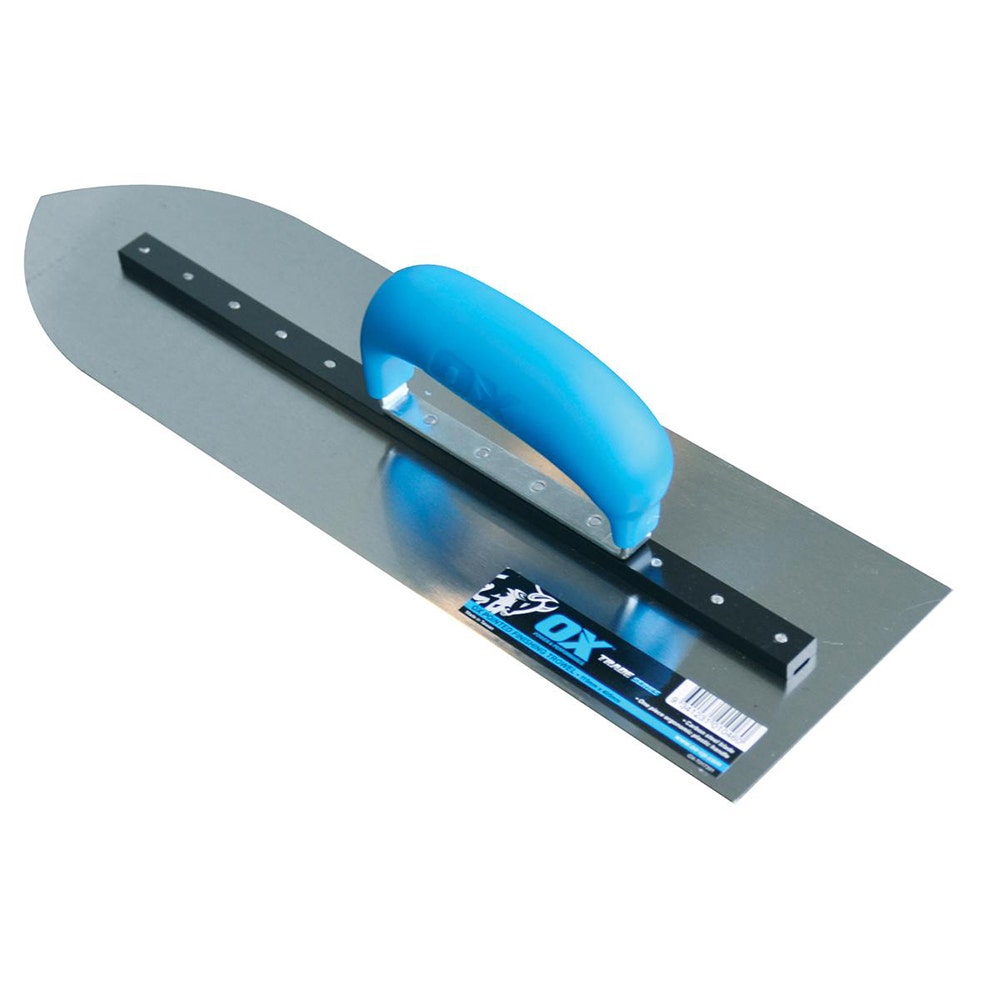 OX Trade 100 x 355mm Pointed Finishing Trowel OX-T017309
