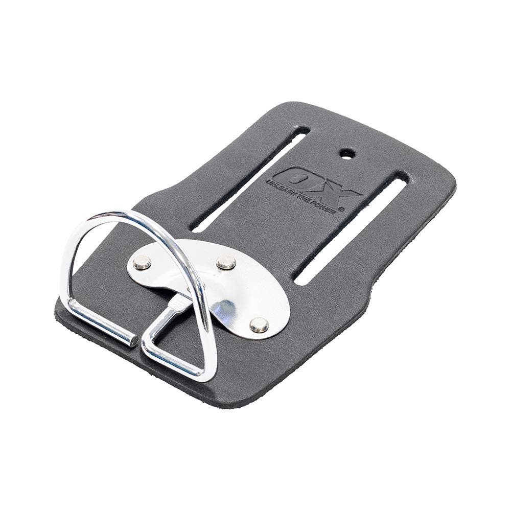 OX Trade Black Leather Hammer Holder - Swivel OX-T265702