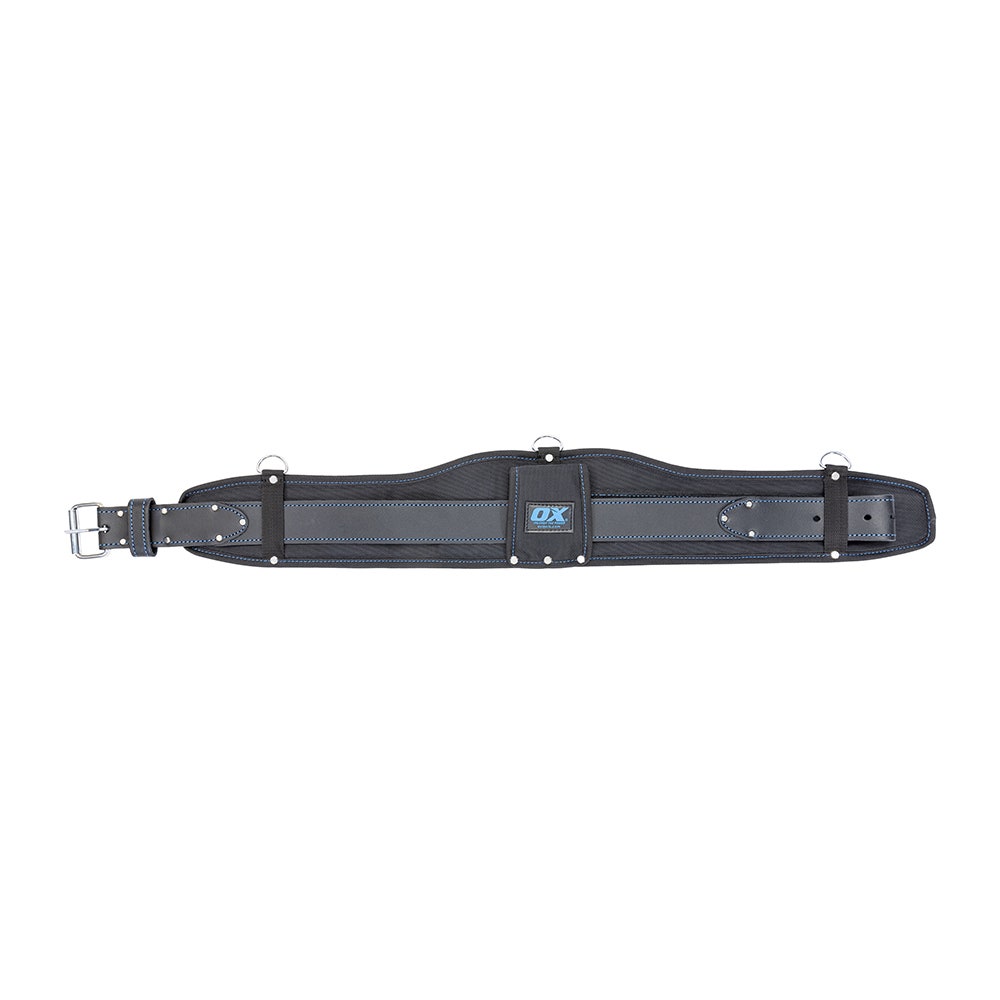 OX Trade Padded Nylon Back Support Belt OX-T265804