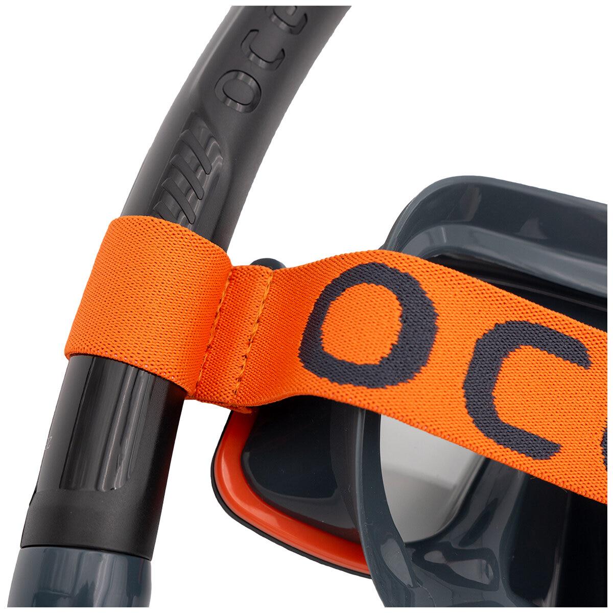 Oceanic Adult Snorkeling 3 Piece Set Large XL