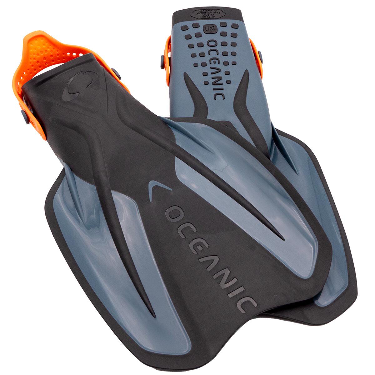 Oceanic Adult Snorkeling 3 Piece Set Large XL