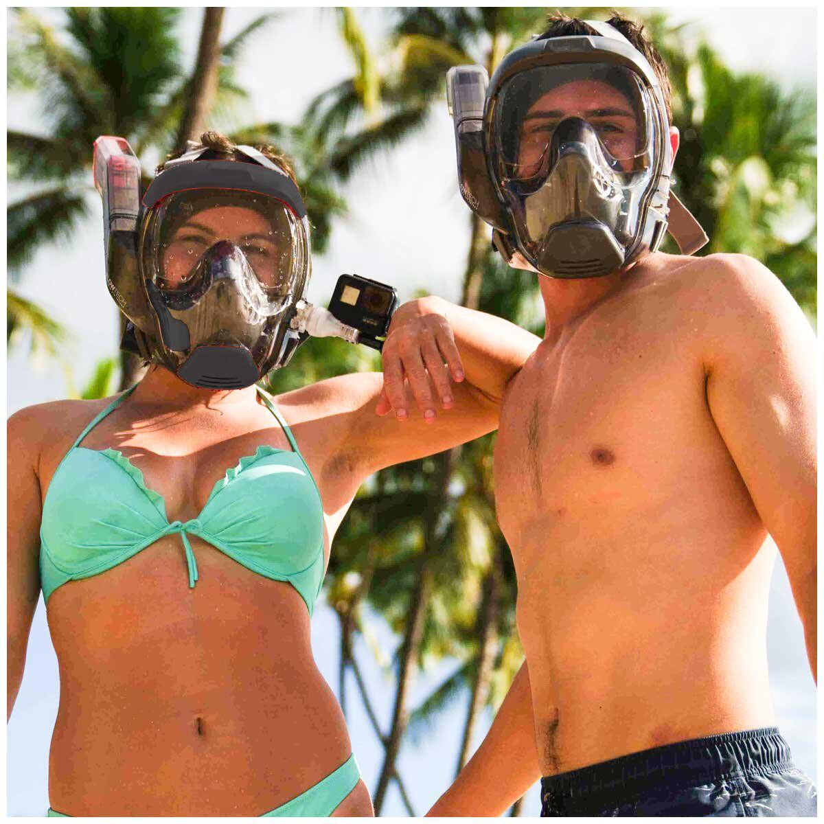 Oceanic Full Face Snorkelling Mask