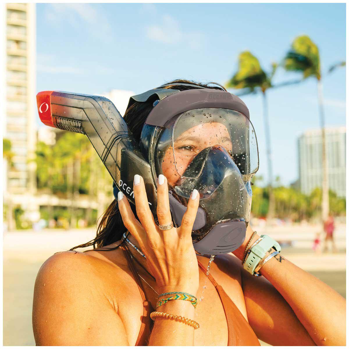 Oceanic Full Face Snorkelling Mask