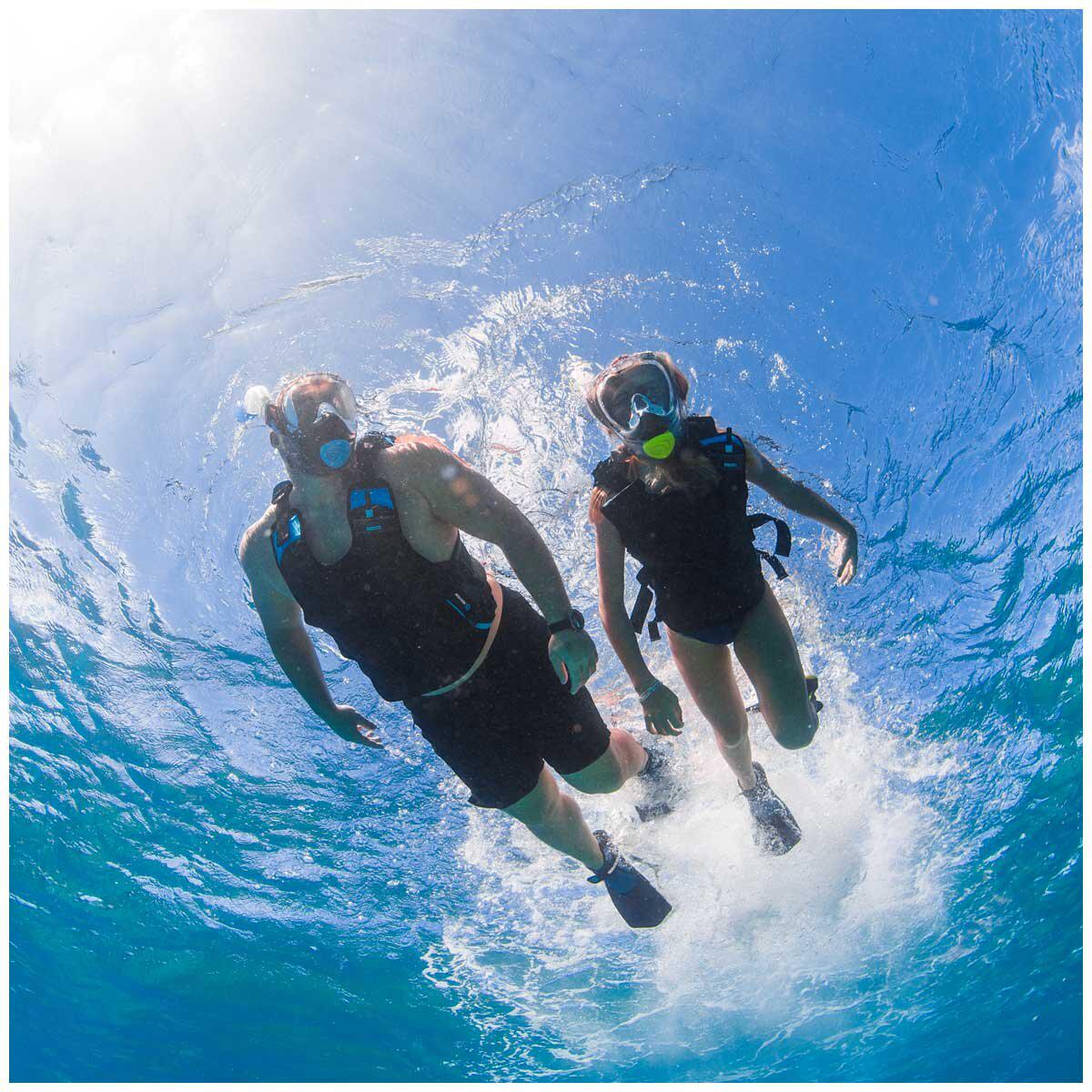 Oceanic Full Face Snorkelling Mask Large
