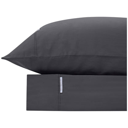 Odyssey Living 400 Thread Count Bamboo 4 Piece Sheet Set Queen Charcoal