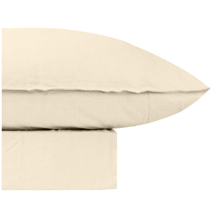 Odyssey Living Bamboo Linen Sheet Set 4 Piece King Silver