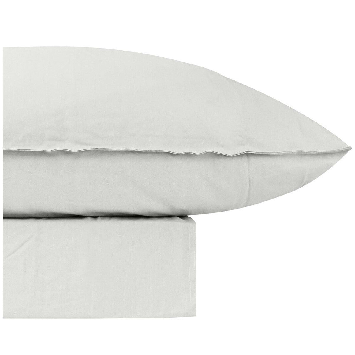 Odyssey Living Bamboo Linen Sheet Set 4 Piece King Silver