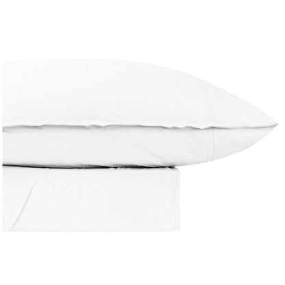 Odyssey Living Bamboo Linen Sheet Set 4 Piece Queen