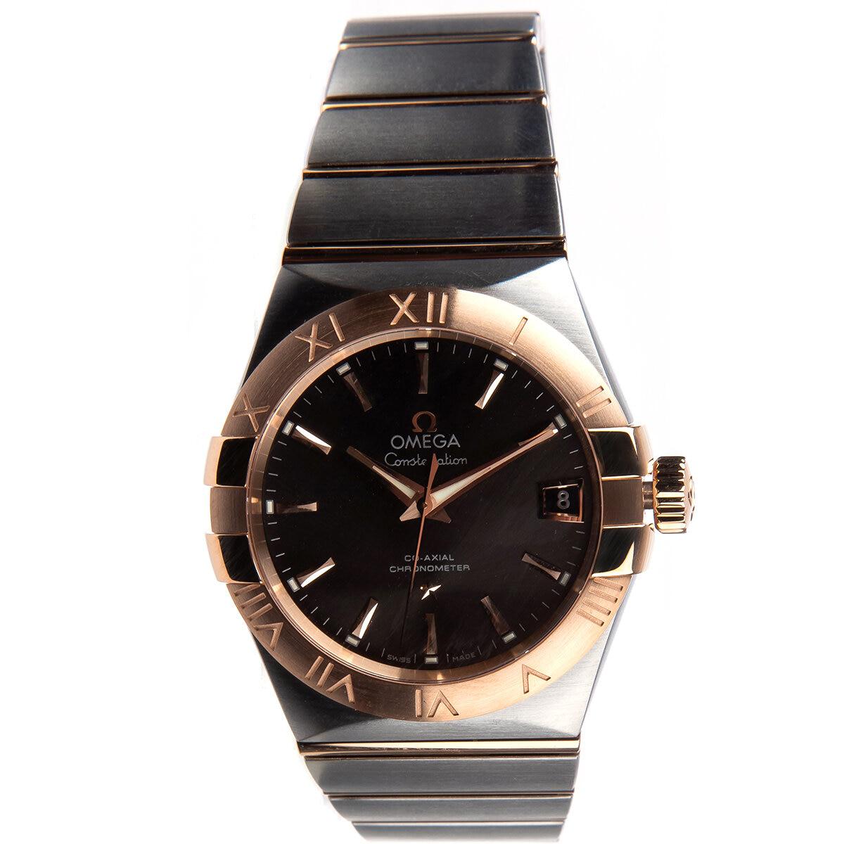 Omega Constellation CoAxial Chronometer Men's Watch 123.20.38.21.06.002