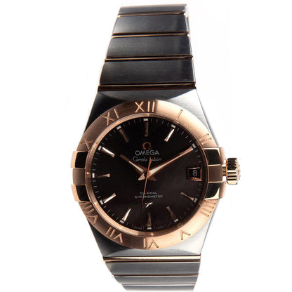 Omega Constellation CoAxial Chronometer Men's Watch 123.20.38.21.06.002